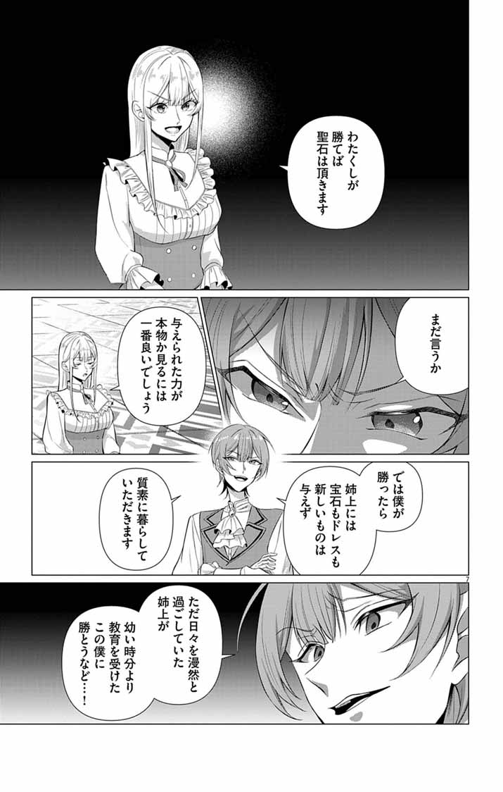 Keikoku No Biki Wa Status Henkou De Sutegoro Muhai Ni Narimashita Chapter 15 7ページ