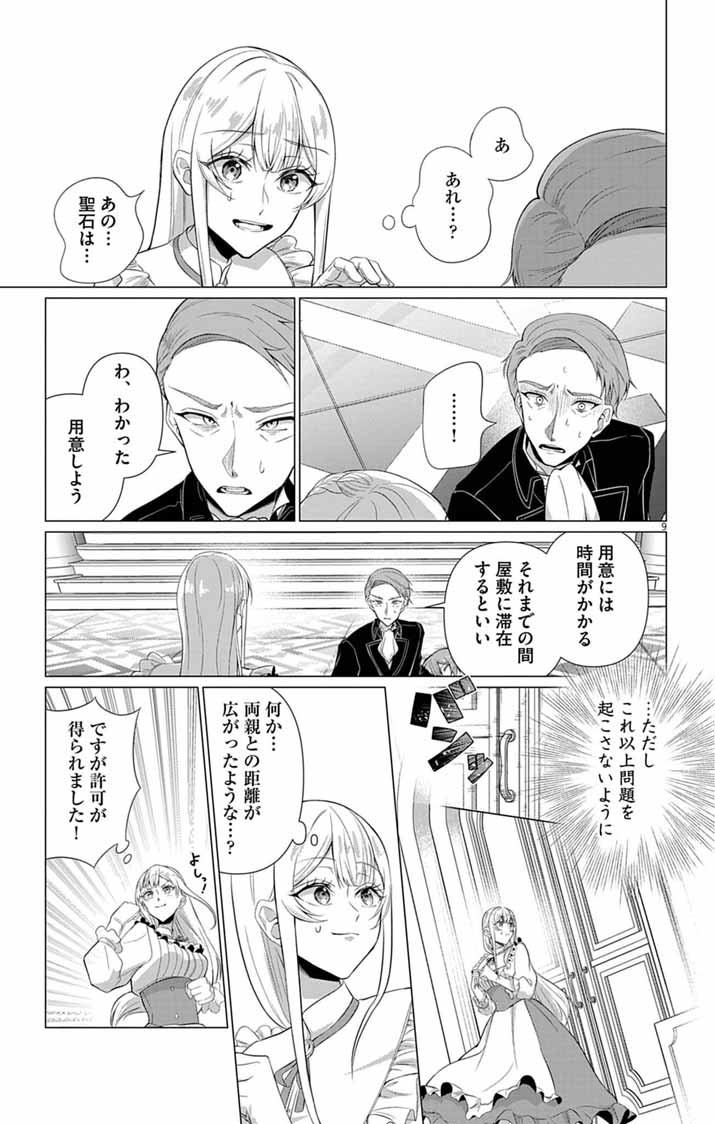 Keikoku No Biki Wa Status Henkou De Sutegoro Muhai Ni Narimashita Chapter 15 9ページ