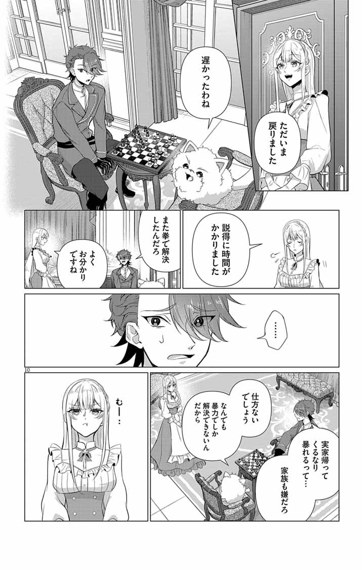 Keikoku No Biki Wa Status Henkou De Sutegoro Muhai Ni Narimashita Chapter 15 10ページ