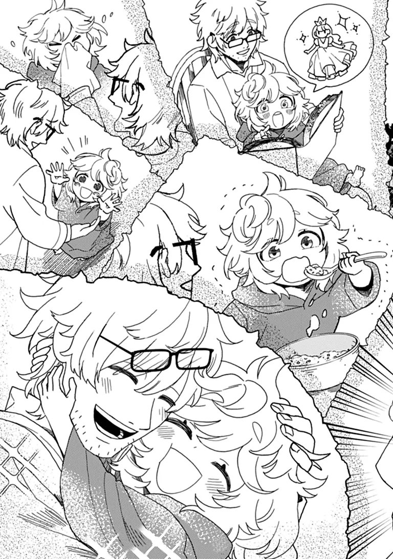 Akuninzura shita B-kyuu Boukensha - Shujinkou to Sono Osananajimi-tachi no Papa ni naru Chapter 24.2 10ページ
