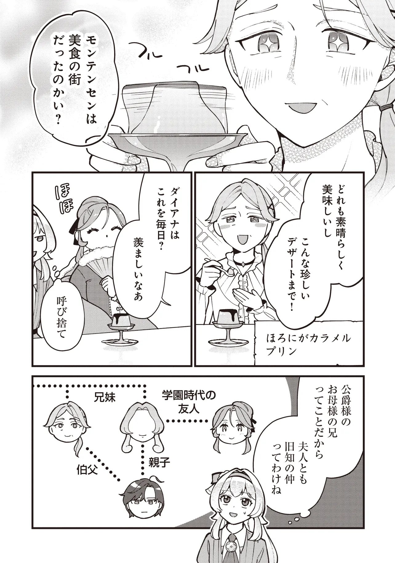 Tensei Shita Watashi wa Osanai Onna Hakushaku Chapter 11.2 4ページ