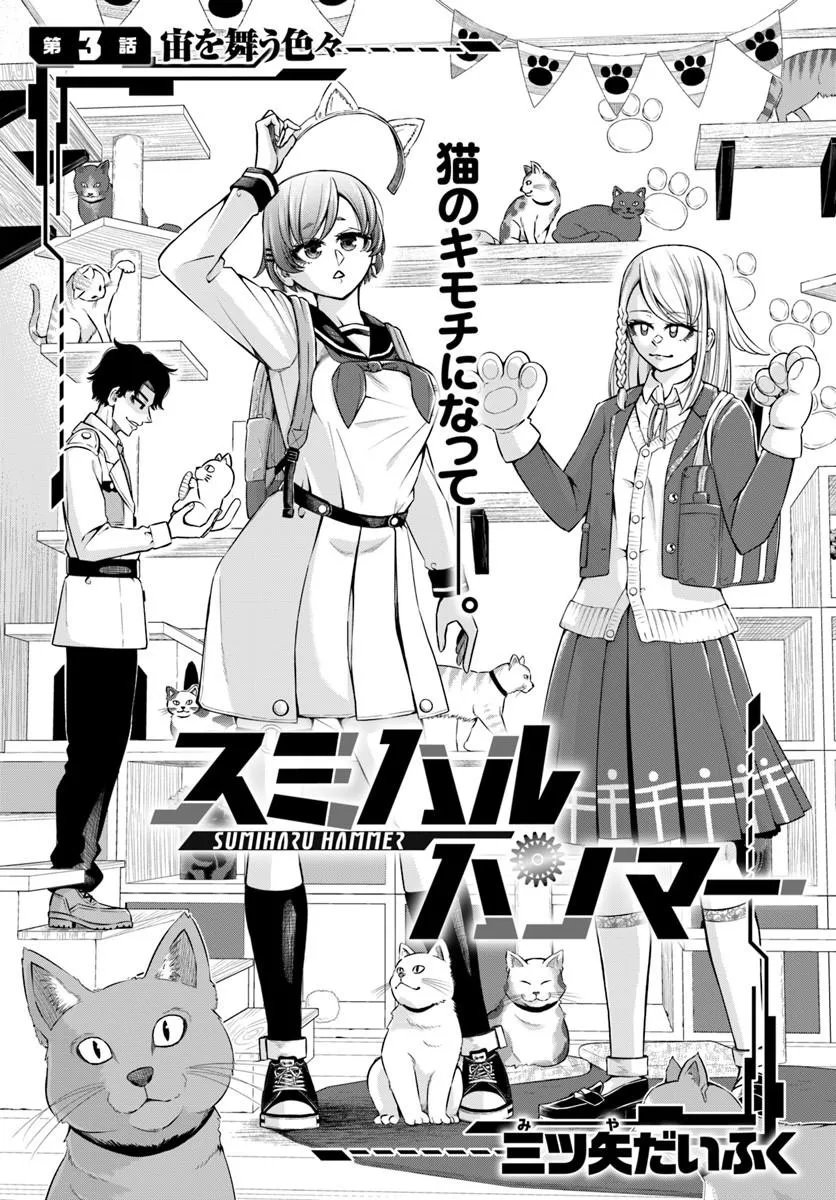 Sumiharu Hammer Chapter 3.1 2ページ
