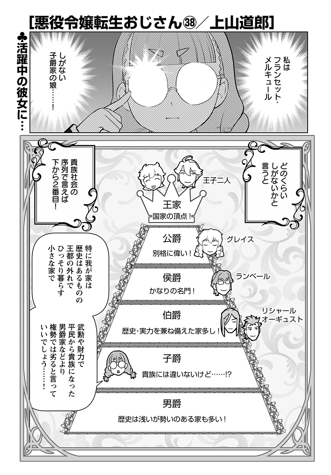 Akuyaku Reijou Tensei Oji-san Chapter 38 1ページ