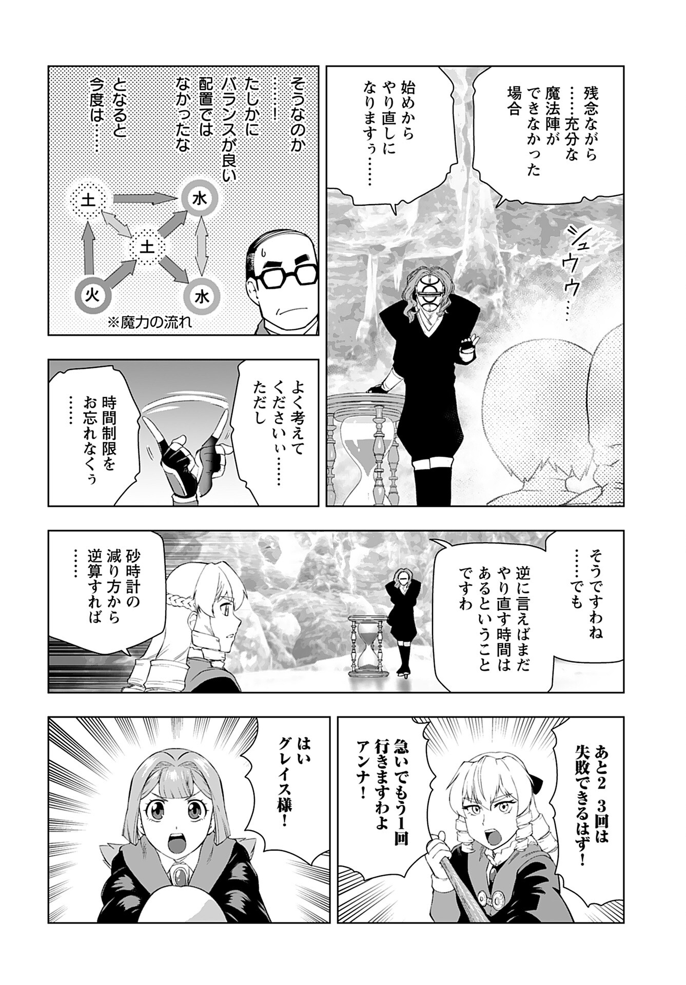 Akuyaku Reijou Tensei Oji-san Chapter 44 12ページ