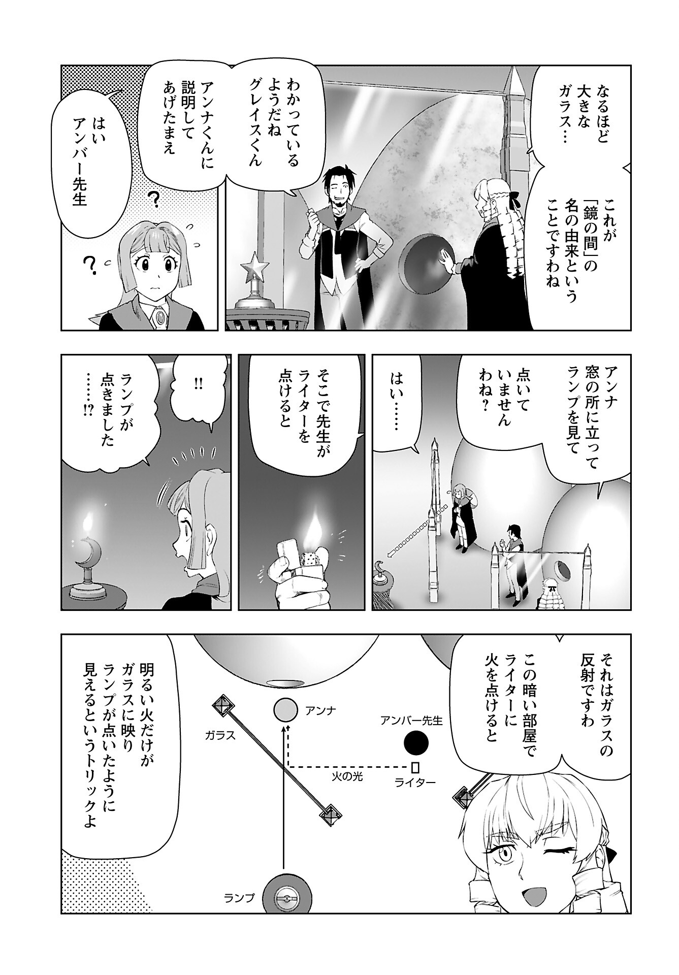 Akuyaku Reijou Tensei Oji-san Chapter 45 21ページ