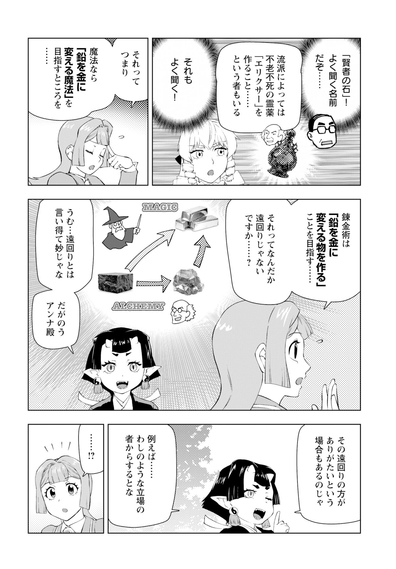 Akuyaku Reijou Tensei Oji-san Chapter 57 10ページ