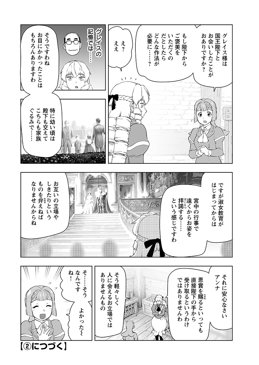 Akuyaku Reijou Tensei Oji-san Chapter 65.1 15ページ