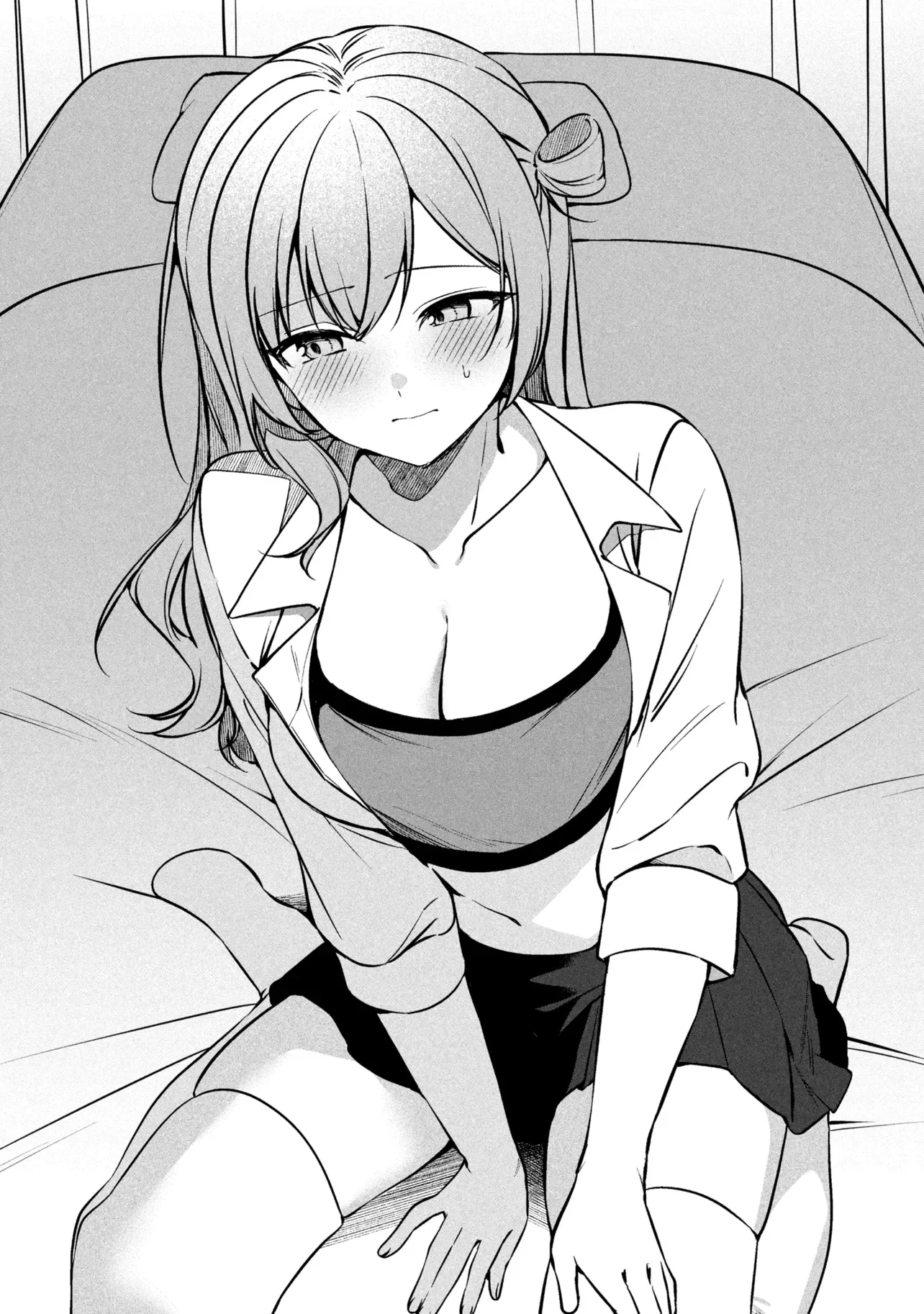 Junjou Gal wa Kanojo Janai noni Chapter 2.1 4ページ
