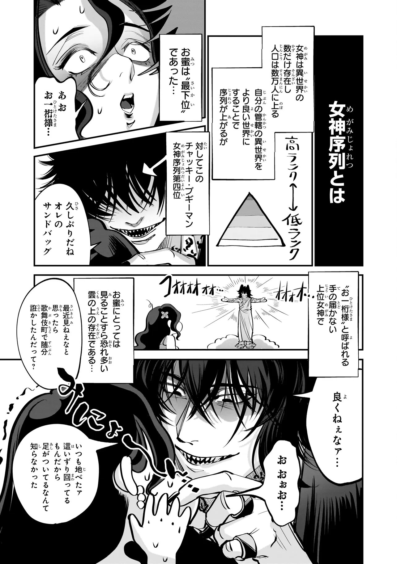 Isekai Tensei Kanyuu Sagi Chapter 3.1 3ページ