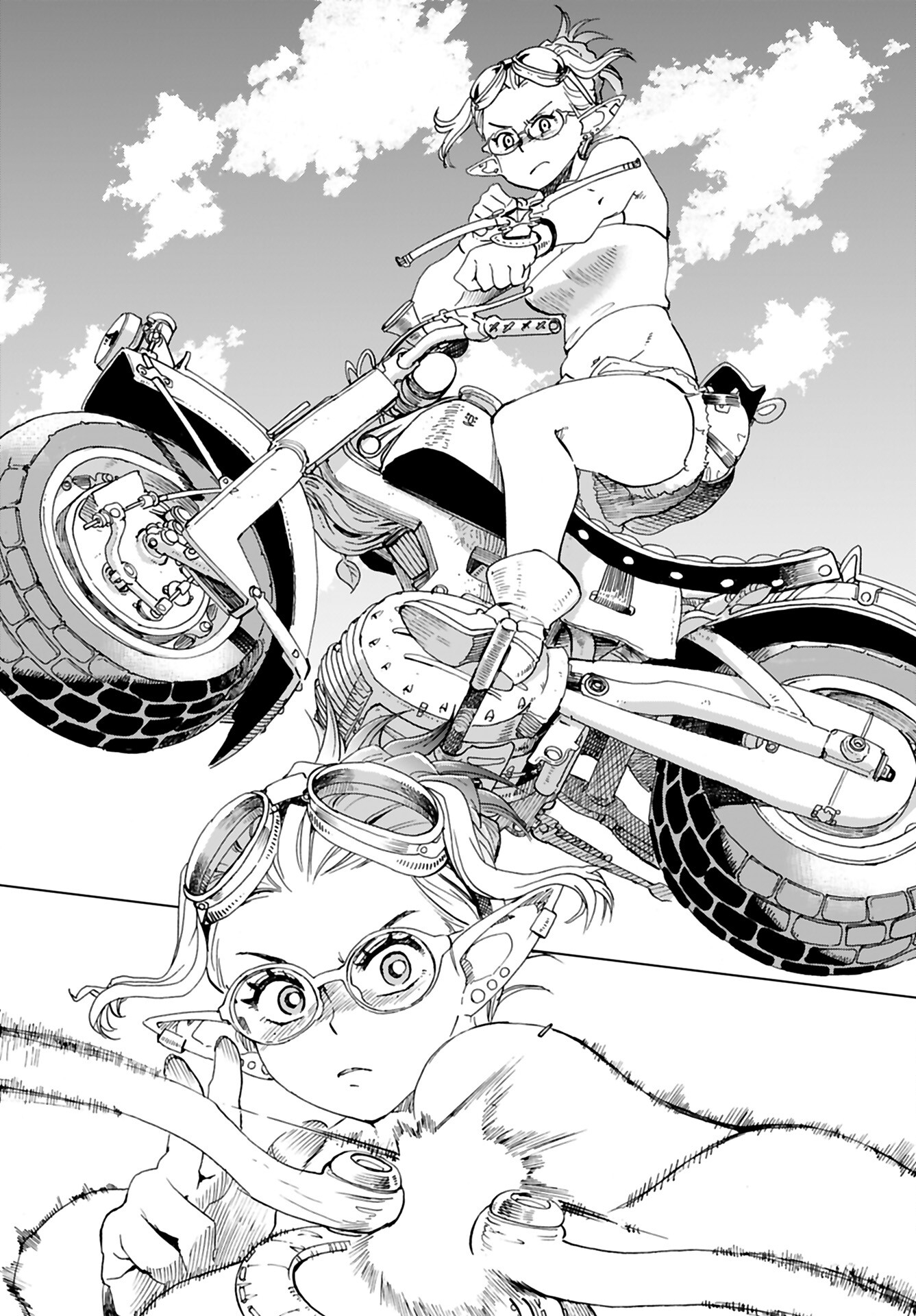 Elf to Bike to Teikoku Chiri Chousain to Chapter 5 20ページ