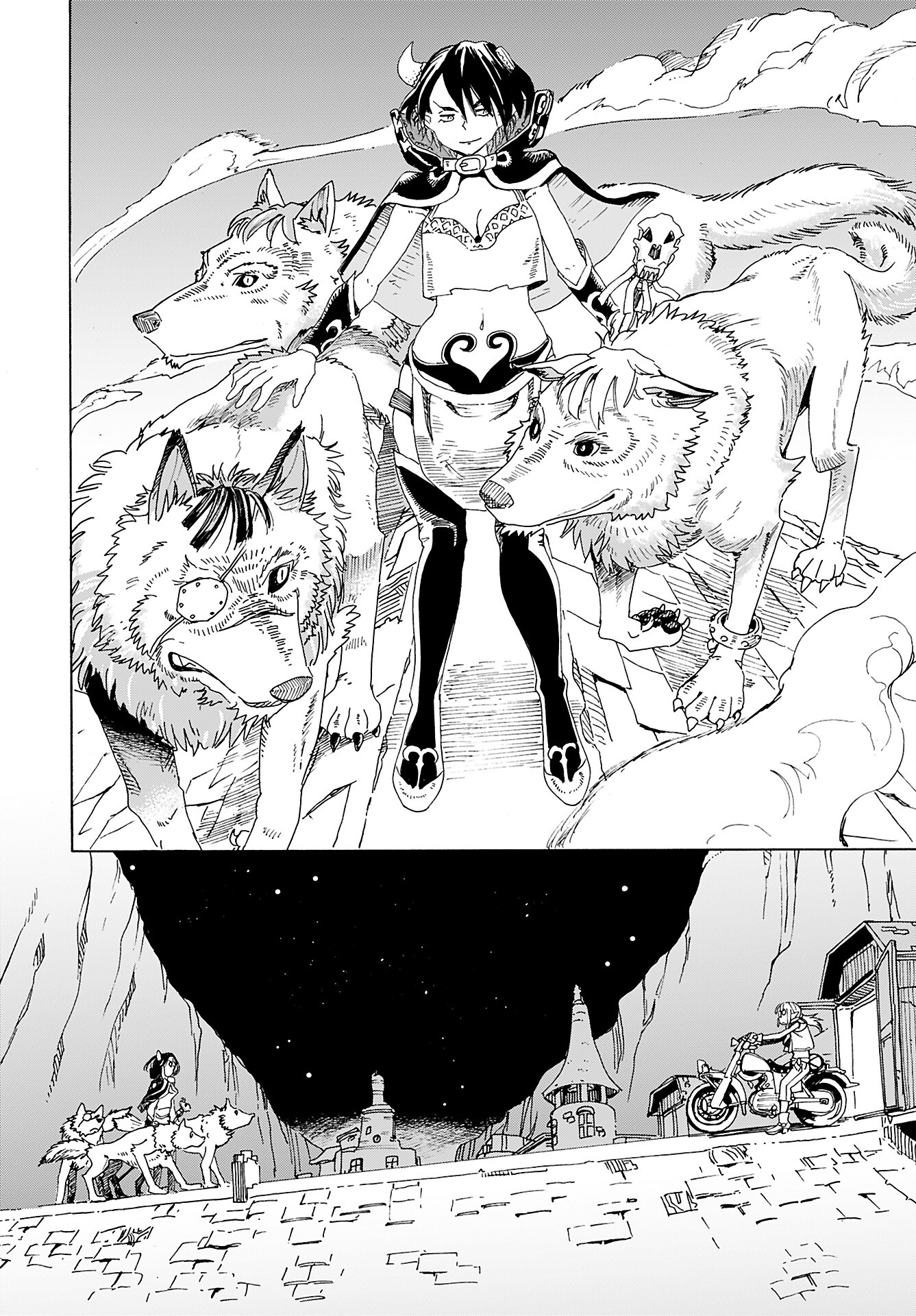 Elf to Bike to Teikoku Chiri Chousain to Chapter 8 22ページ