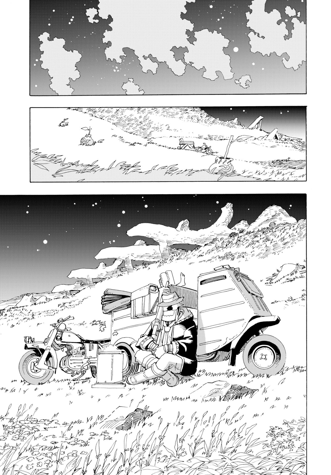 Elf to Bike to Teikoku Chiri Chousain to Chapter 19 14ページ
