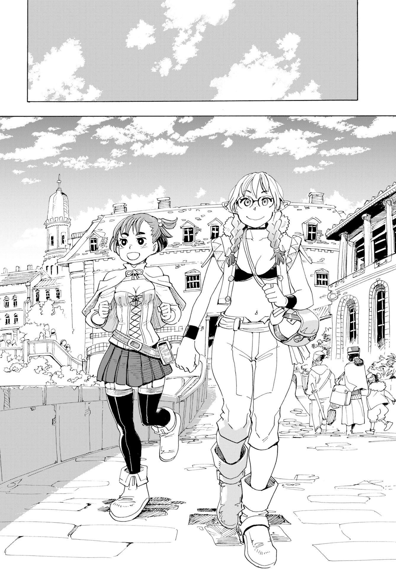 Elf to Bike to Teikoku Chiri Chousain to Chapter 25 7ページ