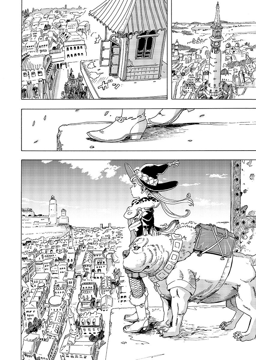 Elf to Bike to Teikoku Chiri Chousain to Chapter 30.1 10ページ