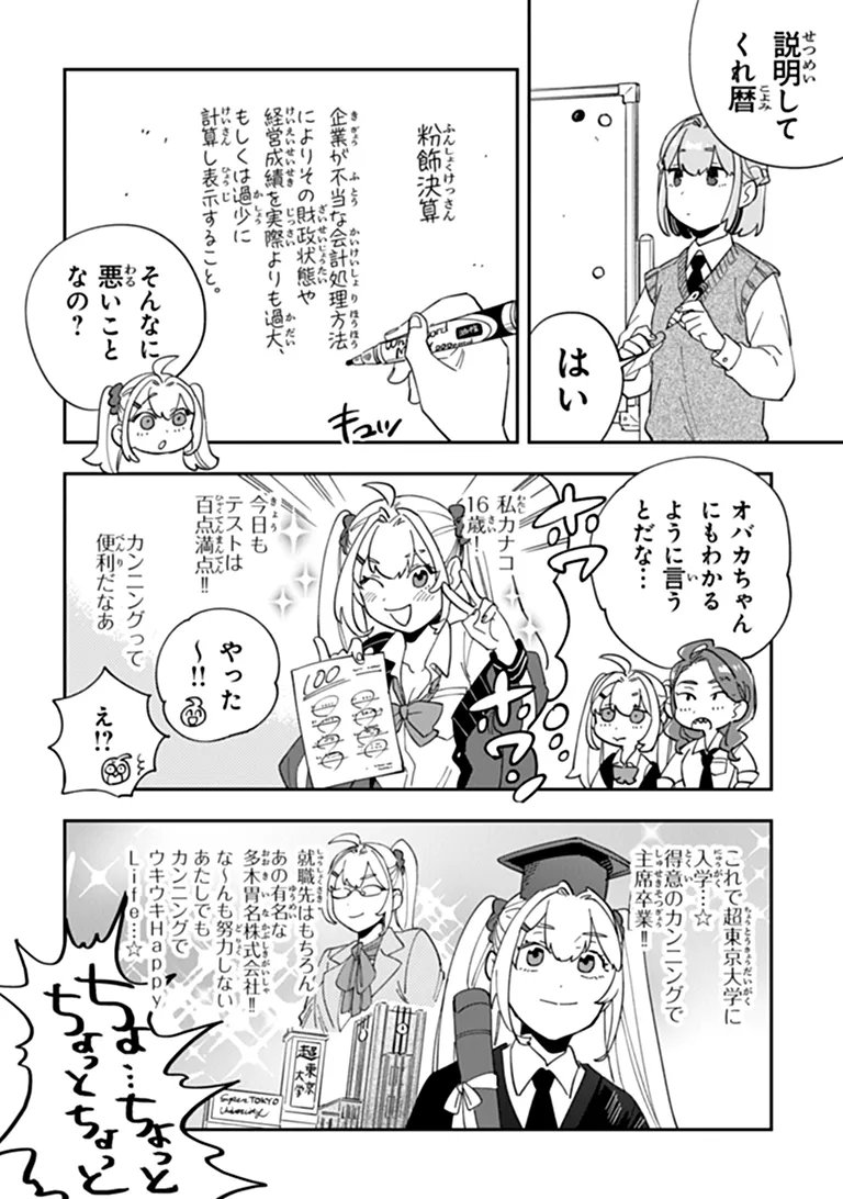 Dokushin Tantei Ooba Kanako wa Atama ga Warui Chapter 4 30ページ