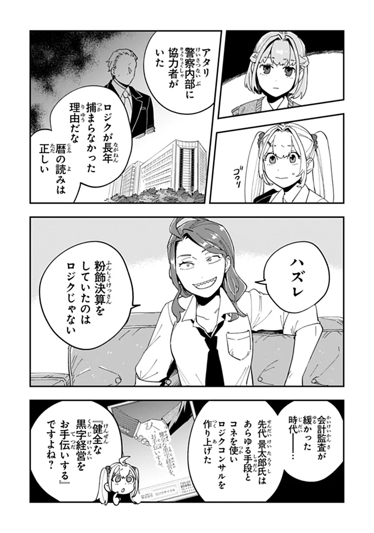 Dokushin Tantei Ooba Kanako wa Atama ga Warui Chapter 4 33ページ