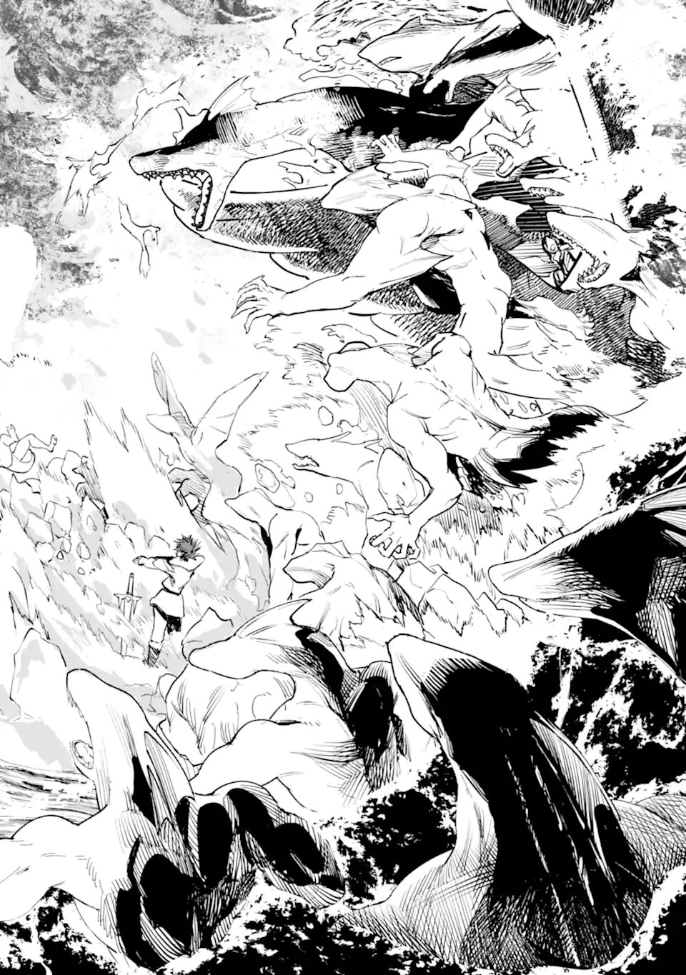 Boukensha License o Hakudatsusareta Ossan Dakedo, Manamusume ga Dekita node Nonbiri Jinsei o Ouka Suru Chapter 57.3 6ページ