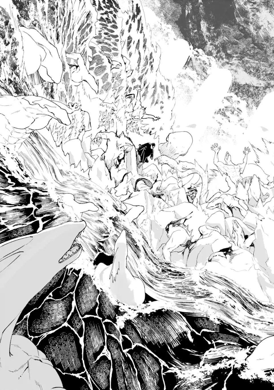 Boukensha License o Hakudatsusareta Ossan Dakedo, Manamusume ga Dekita node Nonbiri Jinsei o Ouka Suru Chapter 57.3 7ページ