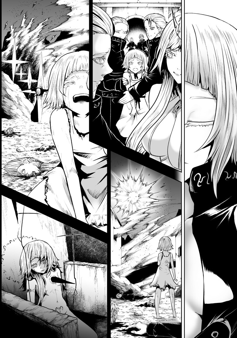 Ore dake Fuguu Skill no Isekai Shoukan Hangyakuki Chapter 165 14ページ