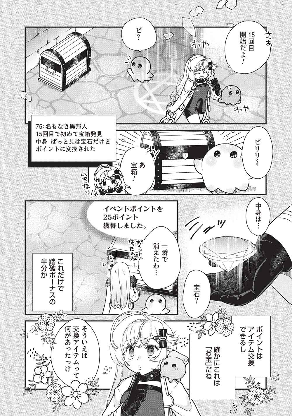 Slime Master-chan no VRMMO Chapter 10.2 4ページ
