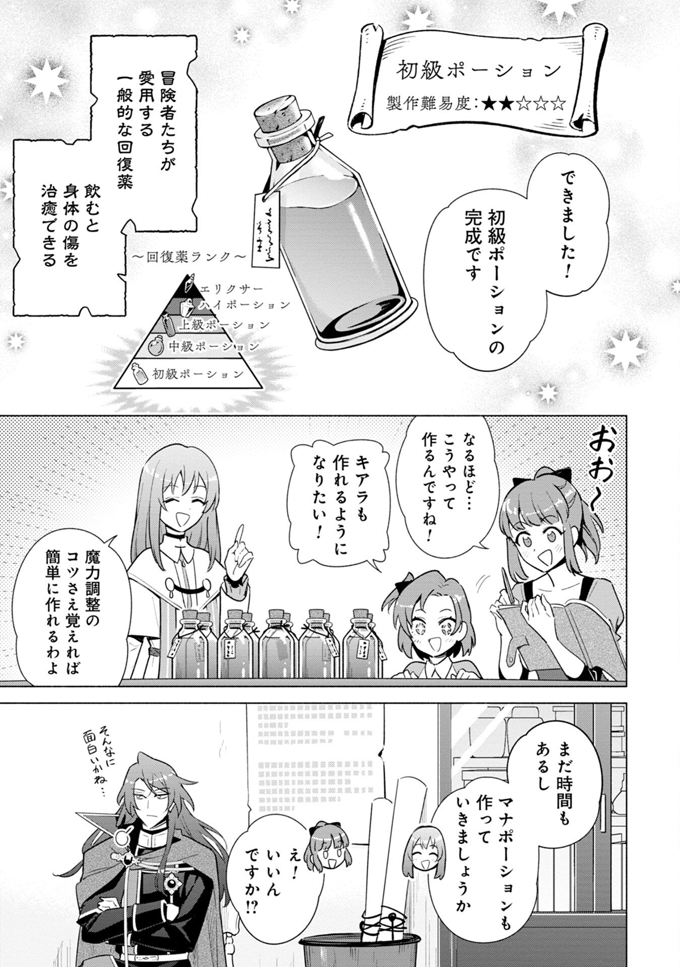 Kyuutei Madoushi Minarai o Yamete, Mahou Item Shokunin ni Narimasu Chapter 3 21ページ