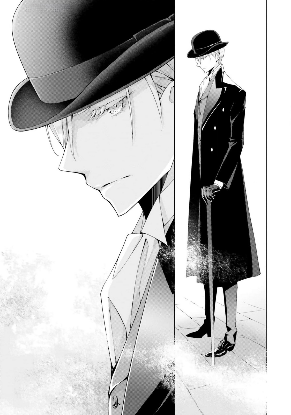 Blue Rose Antique no Shoukoujo Chapter 18 9ページ