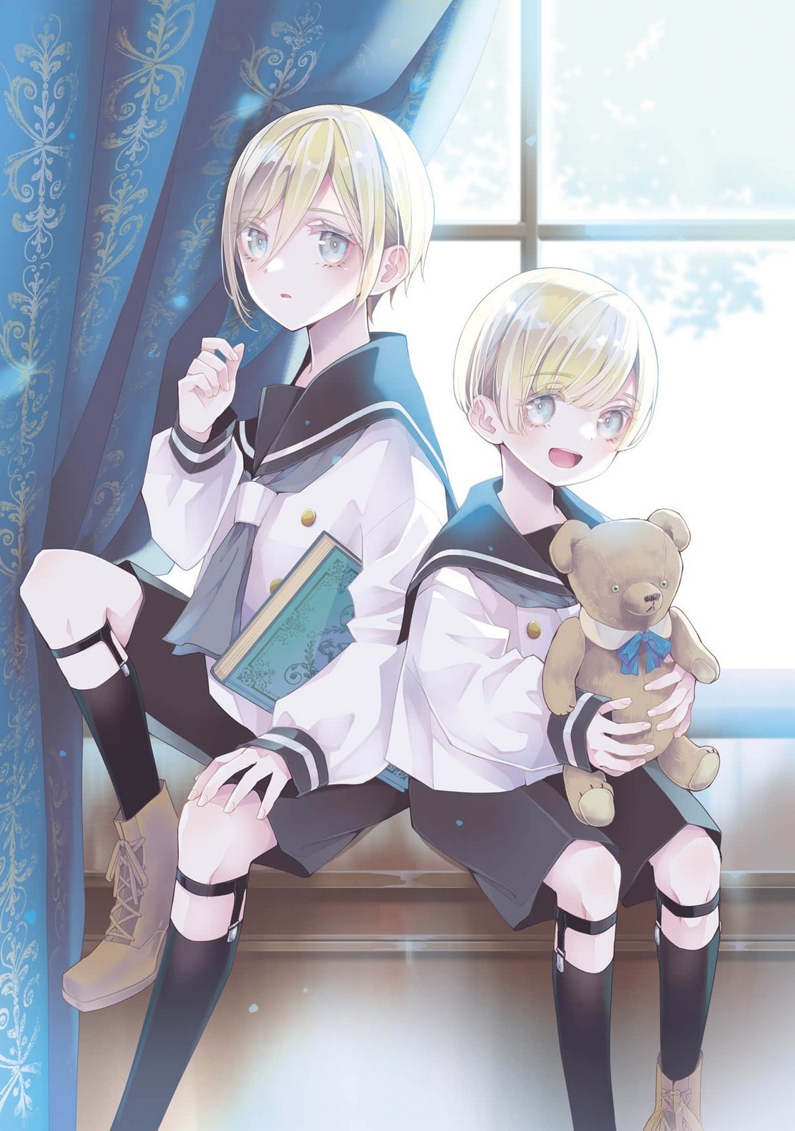Blue Rose Antique no Shoukoujo Chapter 21 2ページ