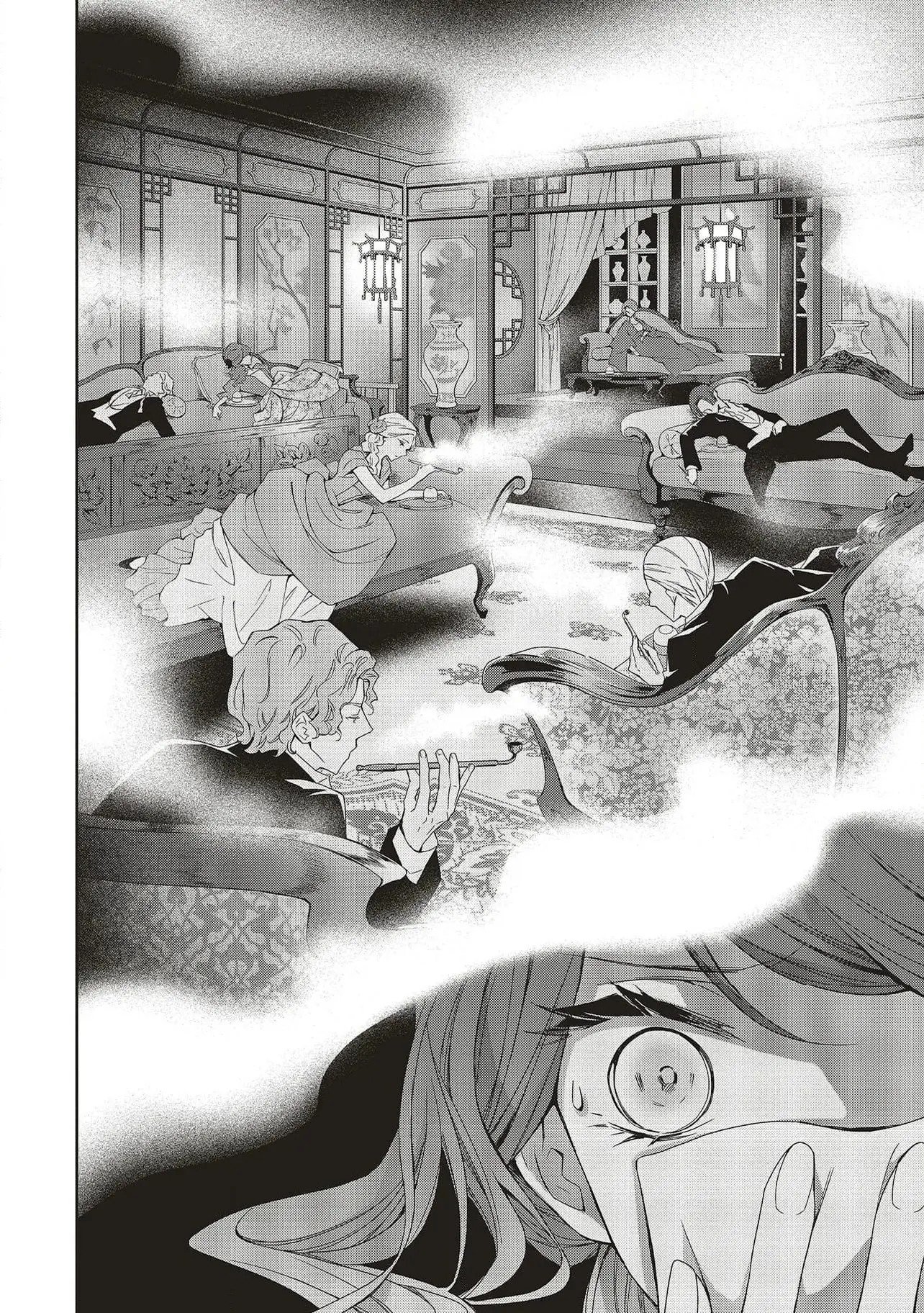 Blue Rose Antique no Shoukoujo Chapter 26 28ページ