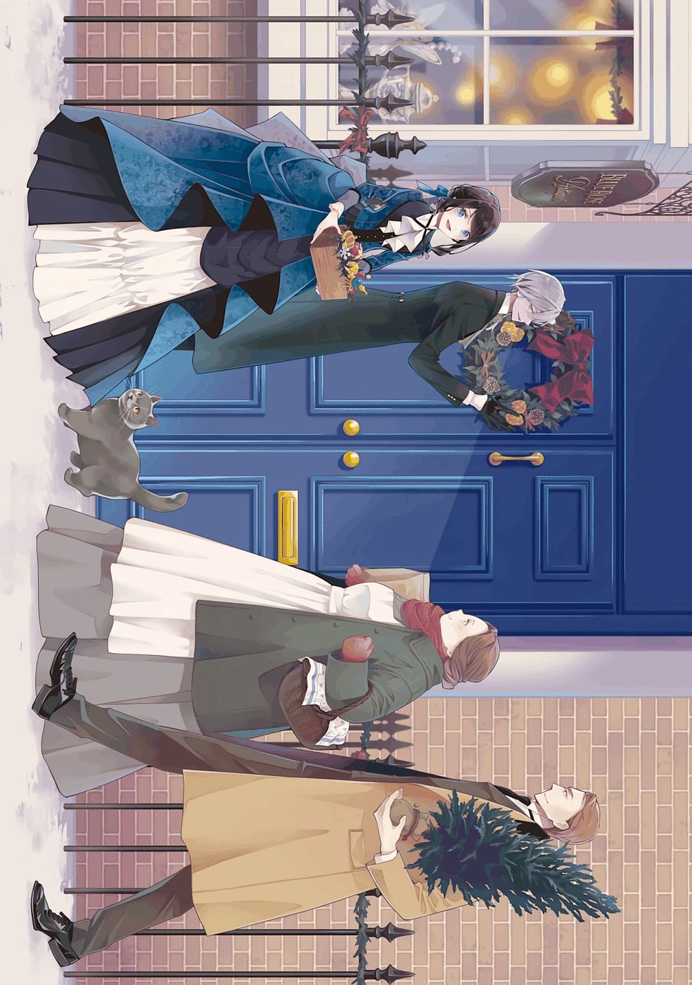 Blue Rose Antique no Shoukoujo Chapter 31 2ページ