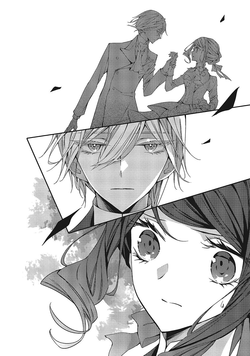 Blue Rose Antique no Shoukoujo Chapter 35 30ページ