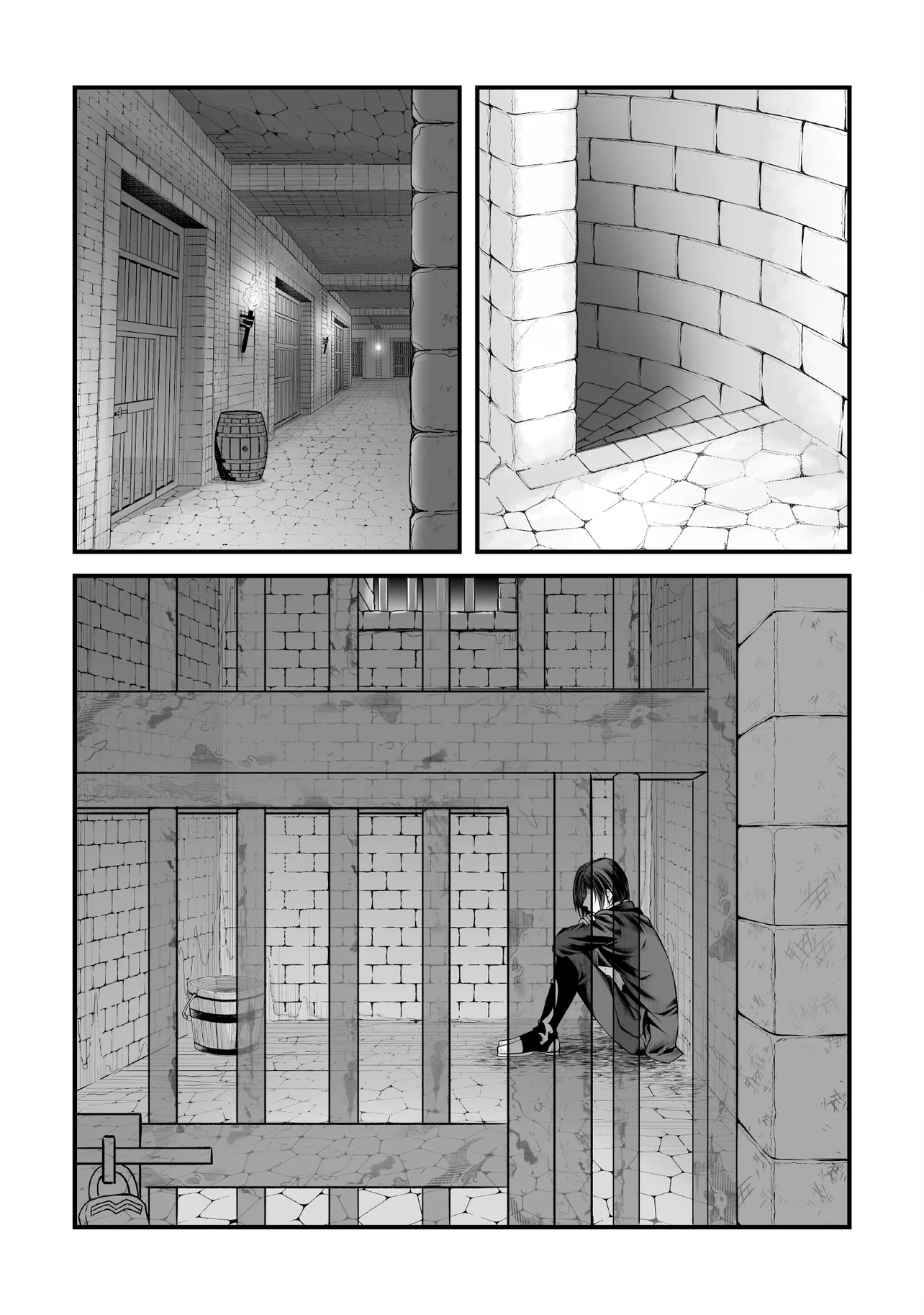 Fushitaru Itansha to Wazawai no Ryuuhime Chapter 3.2 4ページ