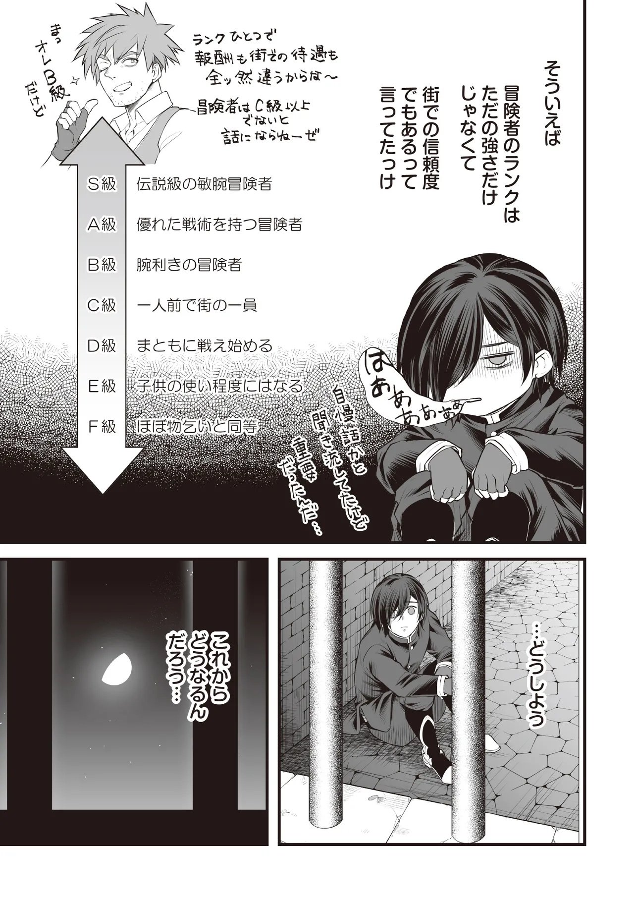 Fushitaru Itansha to Wazawai no Ryuuhime Chapter 3.2 6ページ