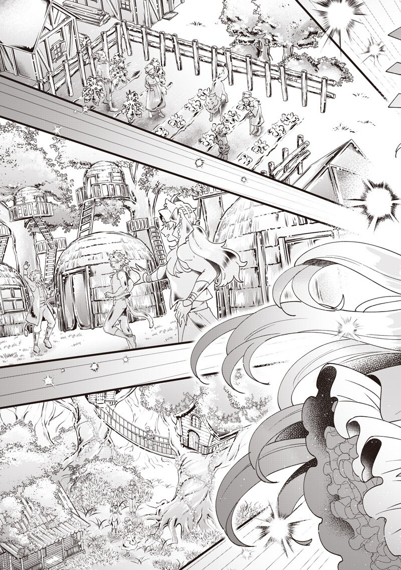 Sasen sareta Dai San Oujo wa Henkyou Kaikaku wo Hajimemasu!! Chapter 30 13ページ