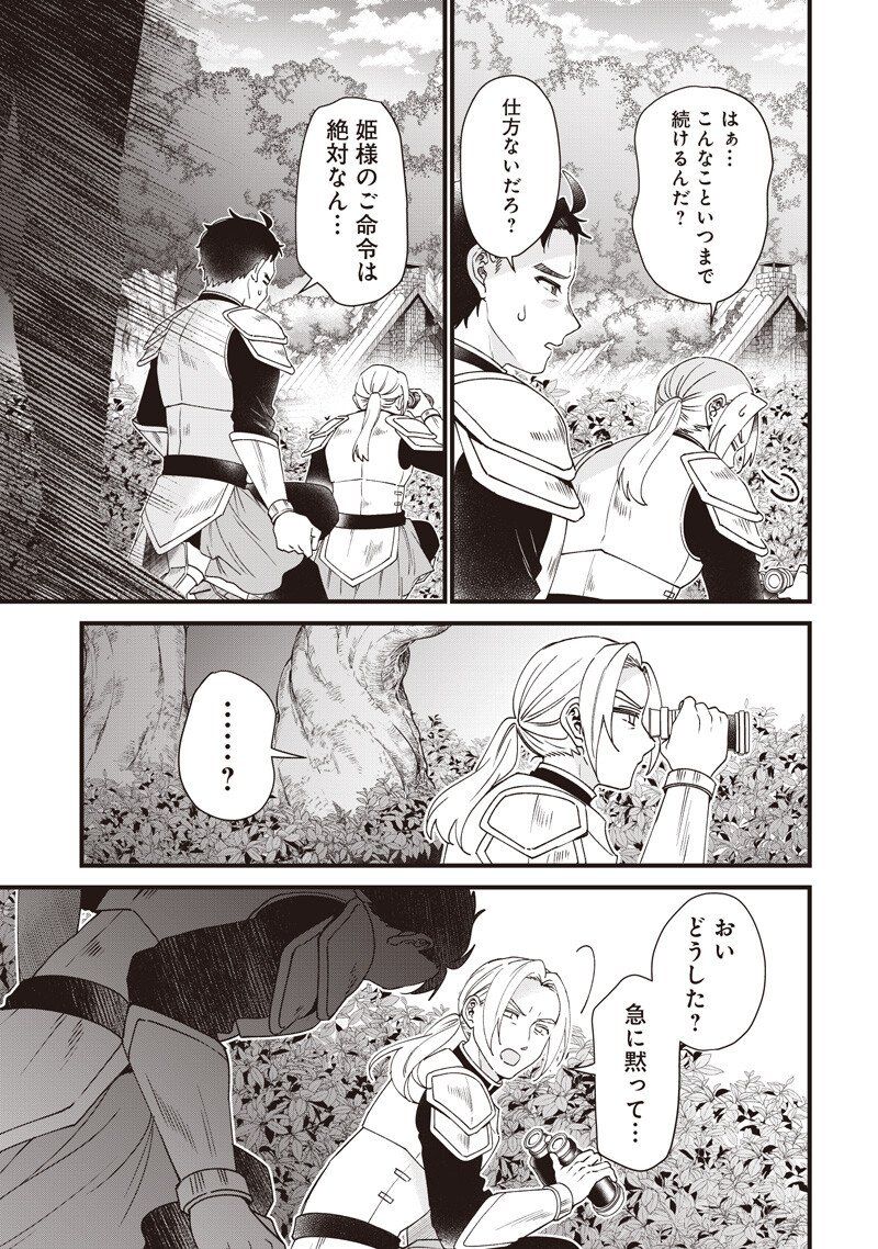 Sasen sareta Dai San Oujo wa Henkyou Kaikaku wo Hajimemasu!! Chapter 33 13ページ
