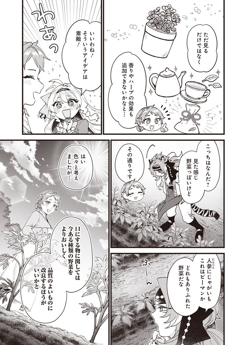 Sasen sareta Dai San Oujo wa Henkyou Kaikaku wo Hajimemasu!! Chapter 33 3ページ