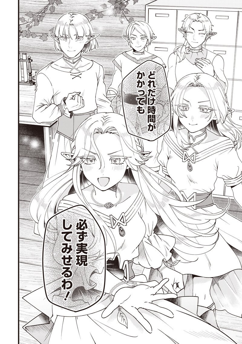 Sasen sareta Dai San Oujo wa Henkyou Kaikaku wo Hajimemasu!! Chapter 33 10ページ