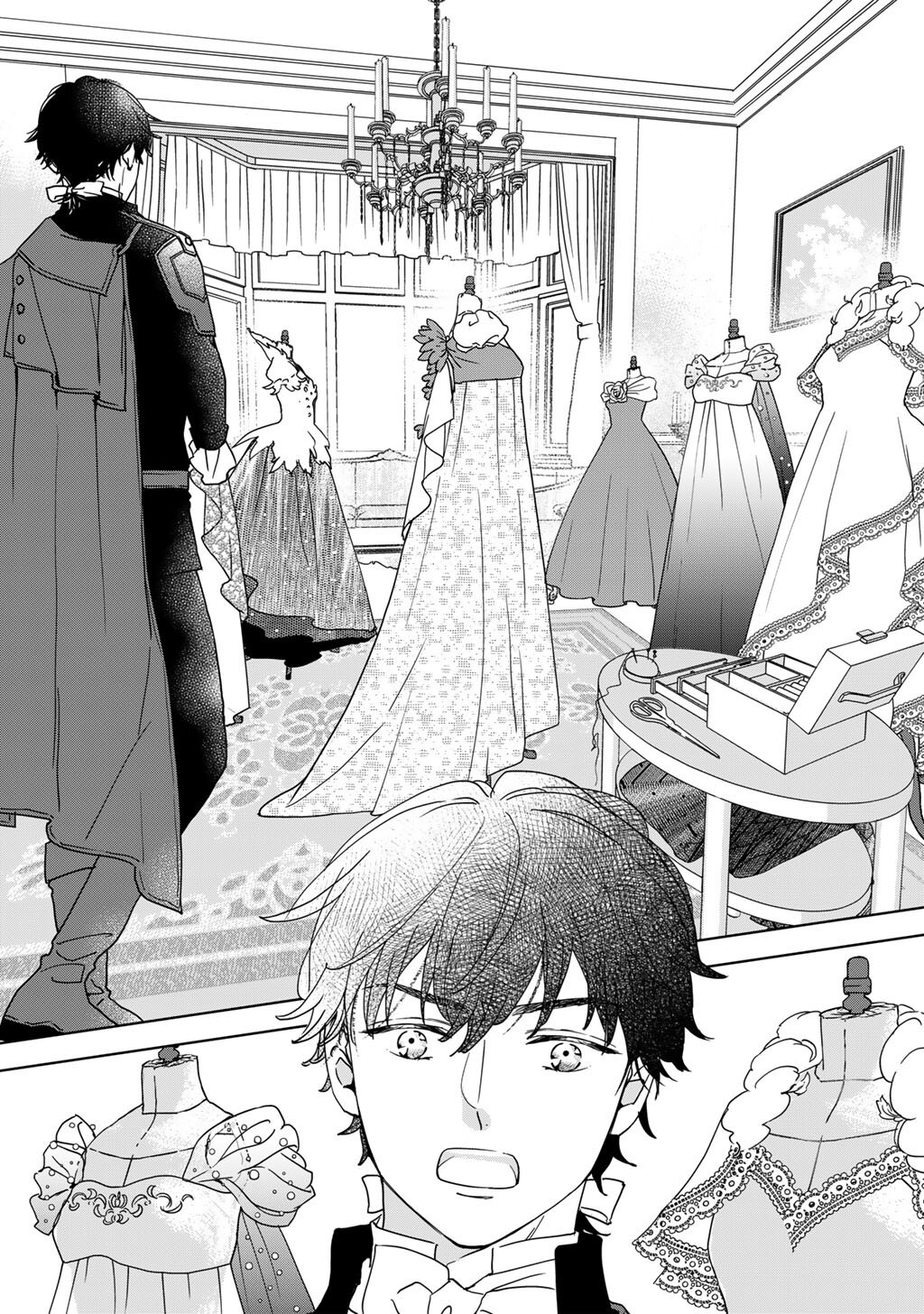 28-Sai OL, Akuyaku Oujo wo Hajimemashita Chapter 2 14ページ