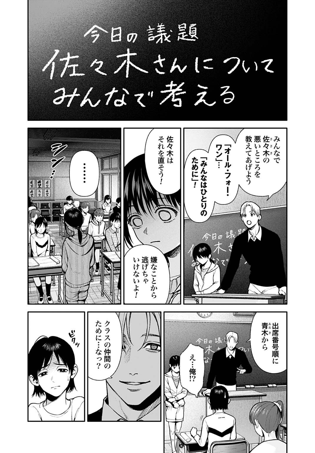 DOOM Satsujin Keisatsukan no Danzairoku Chapter 6.2 1ページ