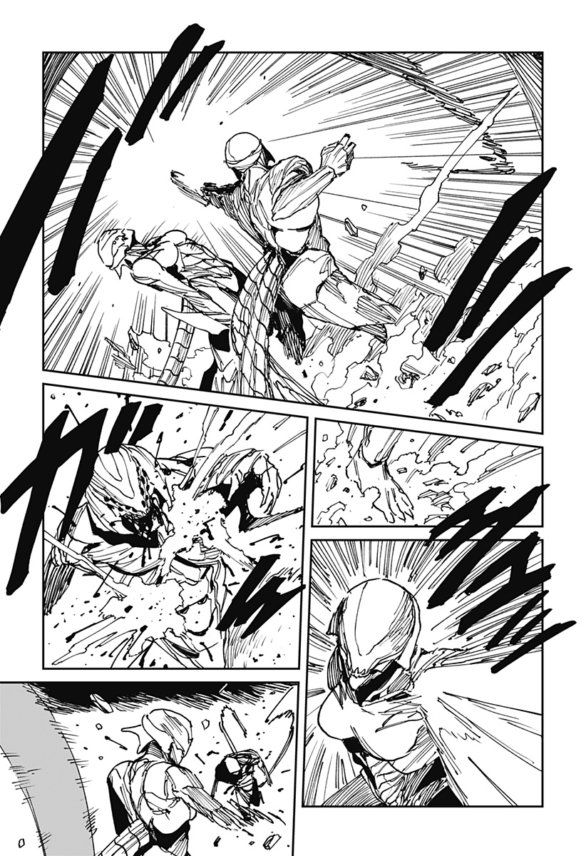 MAD (OOTORI Yuusuke) Chapter 36 3ページ