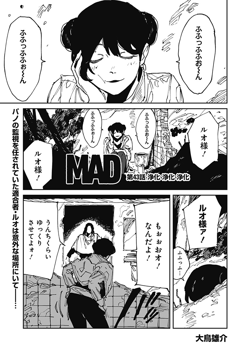 MAD (OOTORI Yuusuke) Chapter 43 1ページ