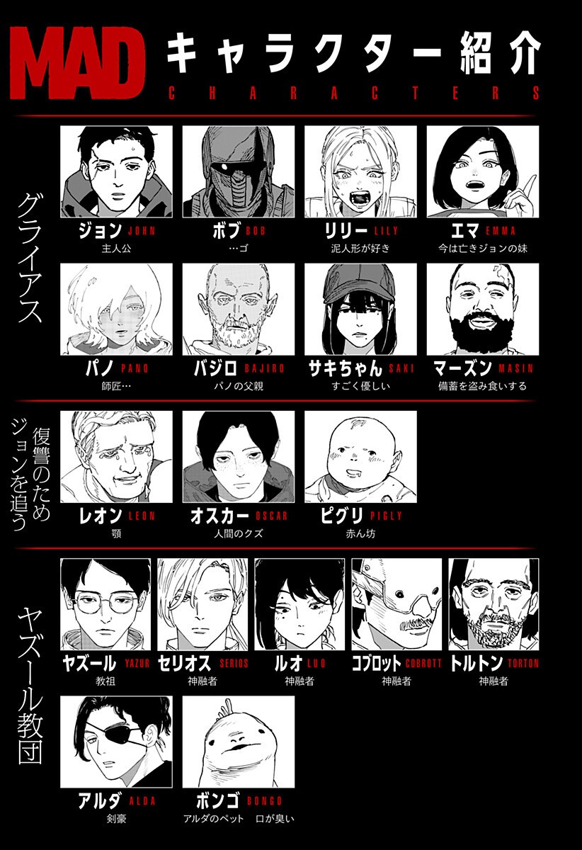 MAD (OOTORI Yuusuke) Chapter 44.5 9ページ