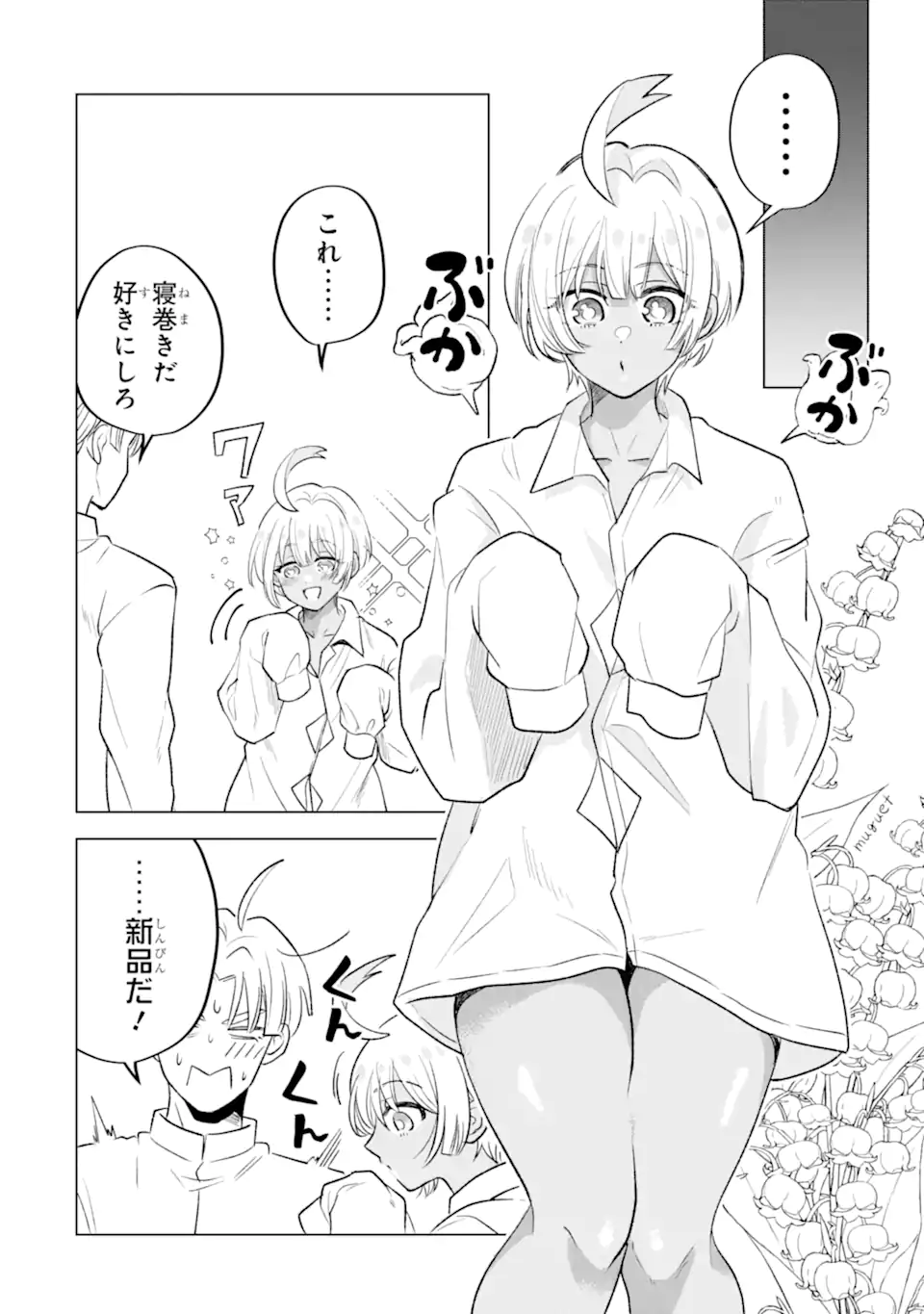Koori Ouji wa Sabaku no Hime ni Nerawareru Chapter 2.5 7ページ
