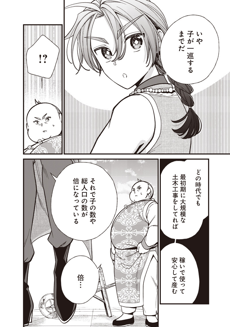 Koutei no Mago ni Tensei suru Koutei Chapter 55.2 9ページ