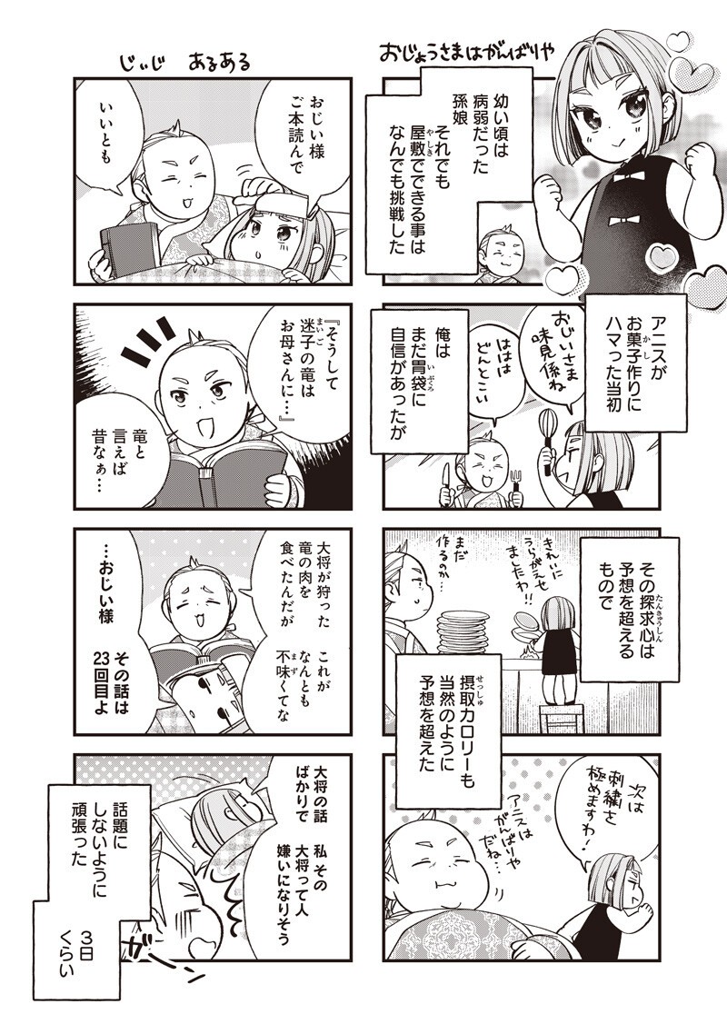 Koutei no Mago ni Tensei suru Koutei Chapter 55.5 2ページ