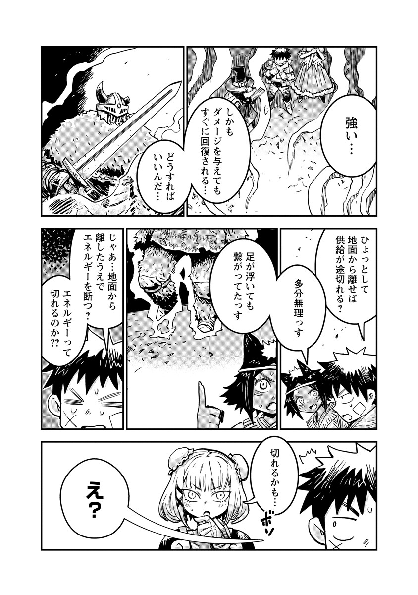 Ore no Choukyou Skill ga Nanka Hen Chapter 19.2 2ページ