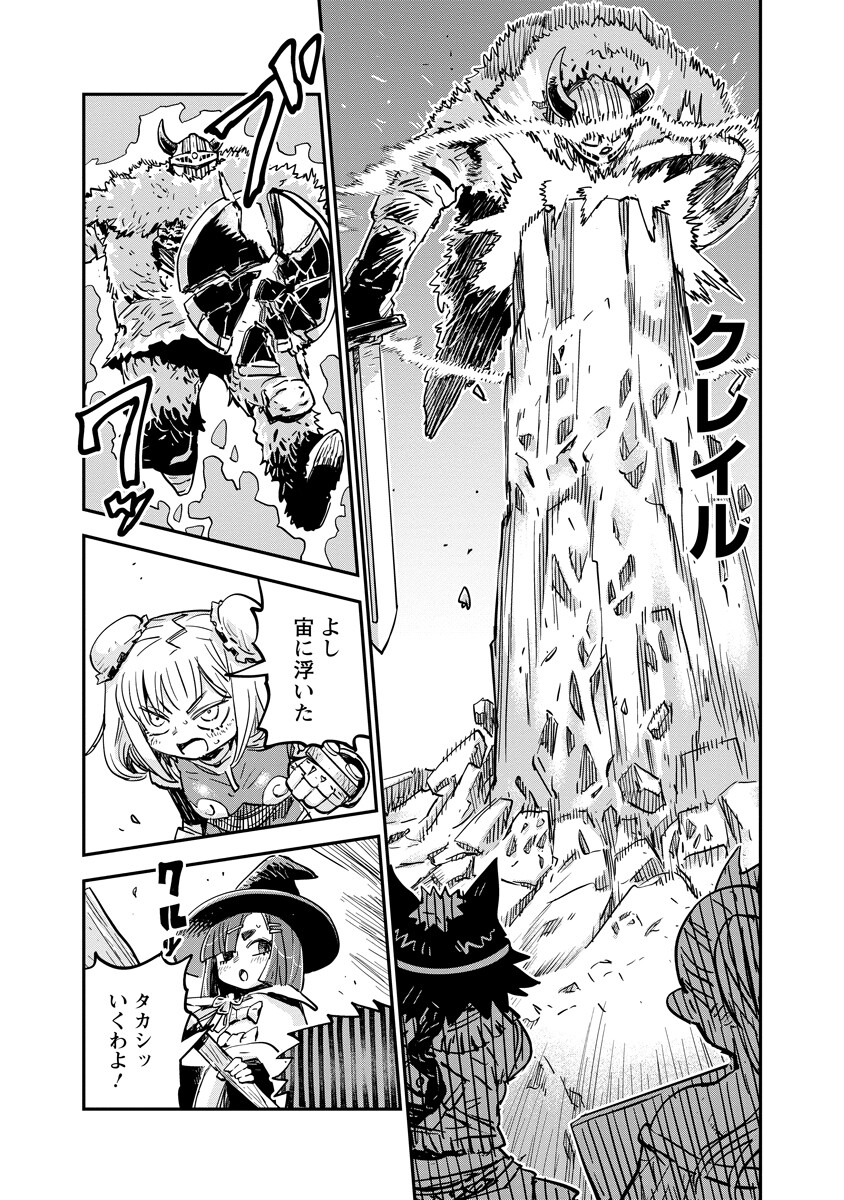 Ore no Choukyou Skill ga Nanka Hen Chapter 19.2 6ページ