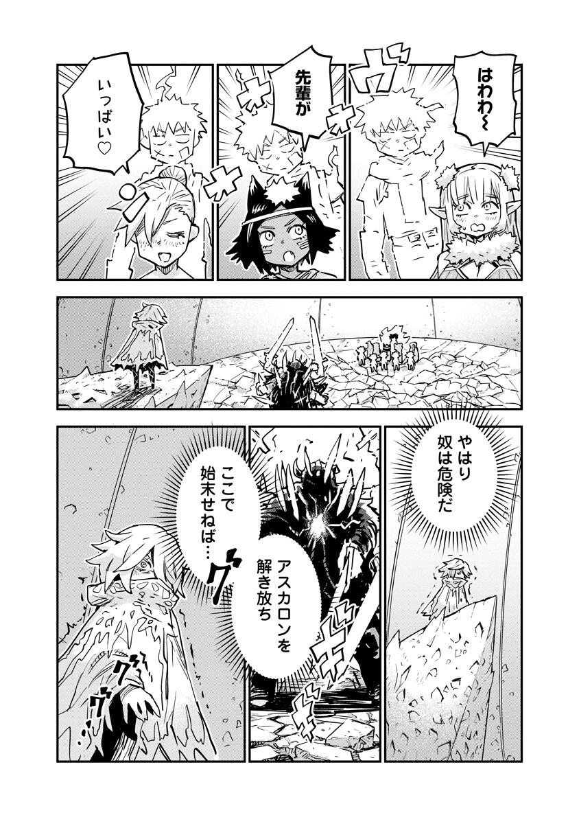 Ore no Choukyou Skill ga Nanka Hen Chapter 21.1 7ページ