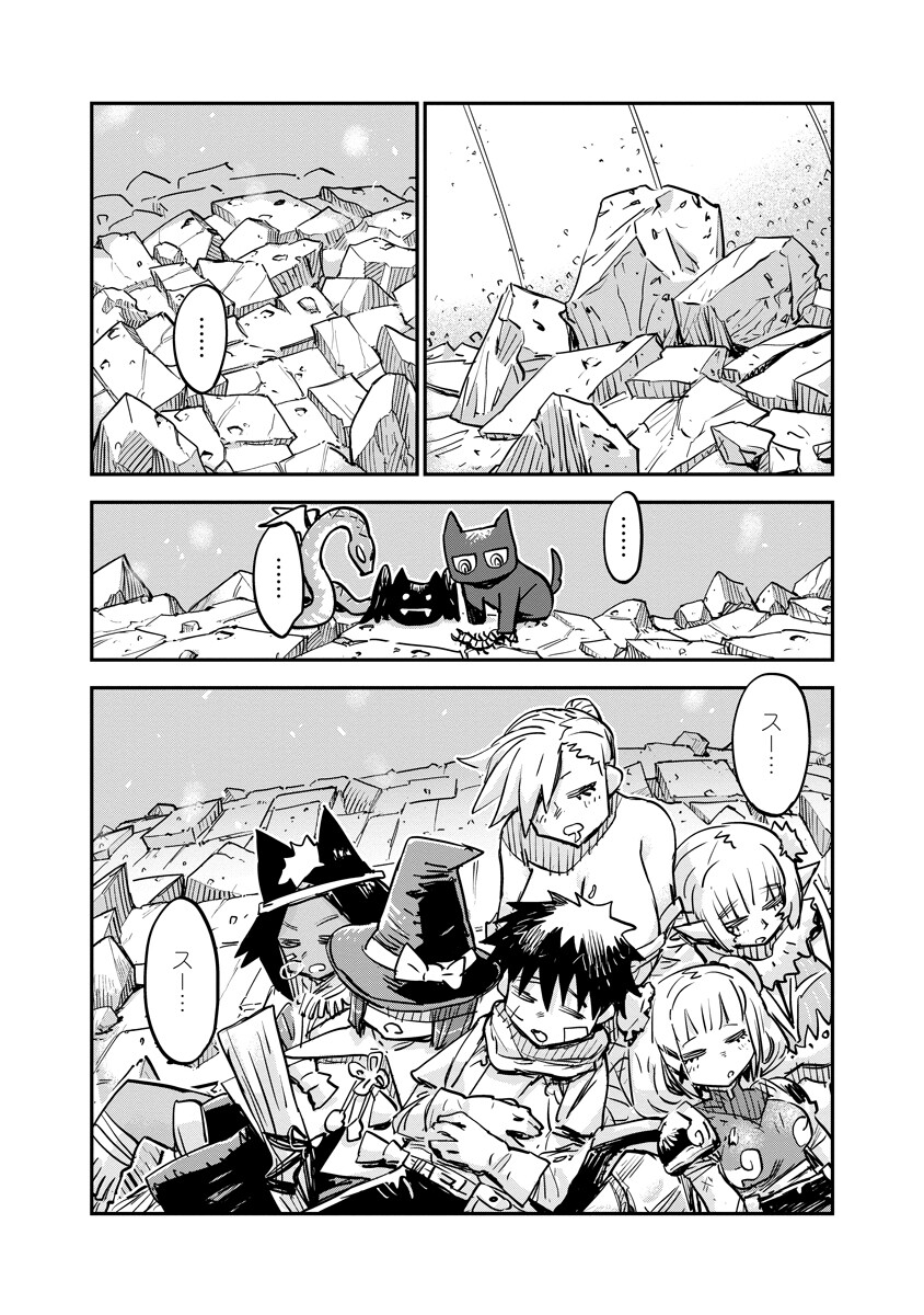 Ore no Choukyou Skill ga Nanka Hen Chapter 21.2 13ページ