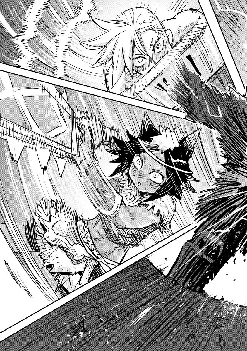 Ore no Choukyou Skill ga Nanka Hen Chapter 21.2 4ページ