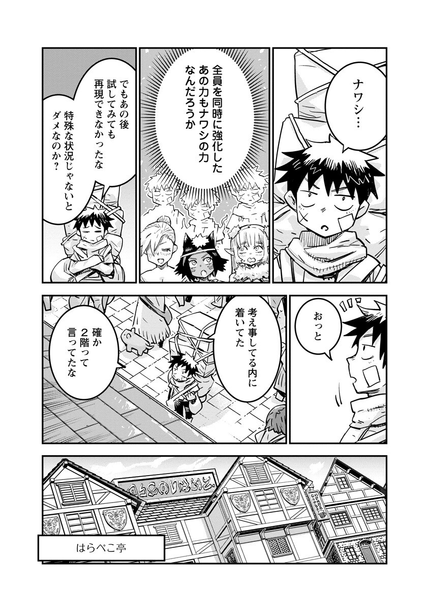 Ore no Choukyou Skill ga Nanka Hen Chapter 22.1 3ページ